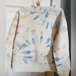 Jcrew Crewcuts Multicolor Tie-Dye Sweatshirt